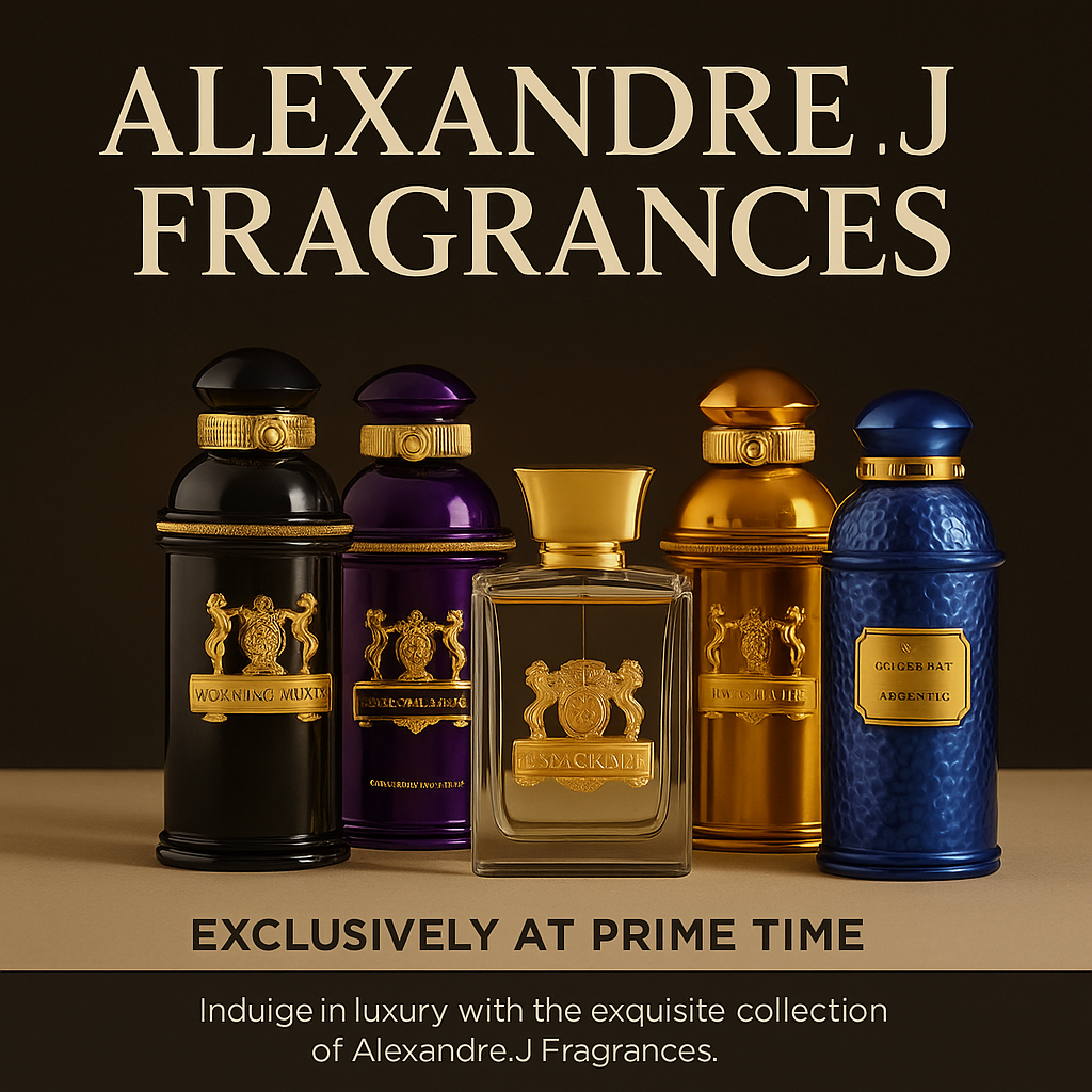 Alexandre J Fragrances