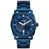 Fossil Men’s Quartz Blue Stainless Steel Blue Dial 42mm Watch FS5231