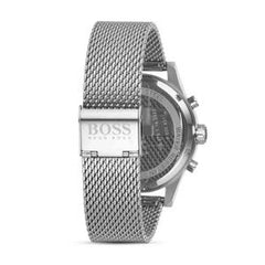 Hugo Boss Men’s Quartz Stainless Steel Blue Dial 41mm Watch 1513441