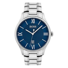 Hugo Boss Men’s Quartz Analog Display Stainless Steel Watch 1513487
