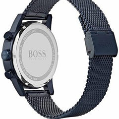 Hugo Boss Men’s Quartz Stainless Steel Blue Dial 44mm Watch 1513538