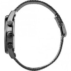 Hugo Boss Men’s Chronograph Quartz Stainless Steel Grey Dial 44mm Watch 1513674