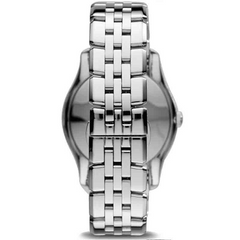 Emporio Armani Men’s Stainless Steel Black Dial 43mm Watch AR1706