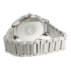 Emporio Armani Men’s Quartz Stainless Steel Black Dial 44mm Watch AR11083