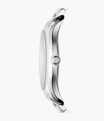 Emporio Armani Men’s Stainless Steel Blue Dial 43mm Watch AR11085