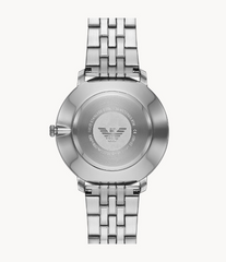 Emporio Armani Men’s Quartz Stainless Steel Black Dial 46mm Watch AR11161