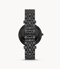 Emporio Armani Men’s Chronograph Quartz Stainless Steel Black Dial 40mm Watch AR11299
