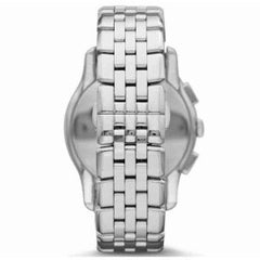 Emporio Armani Men’s Chronograph Stainless Steel Black Dial 44mm Watch AR1786