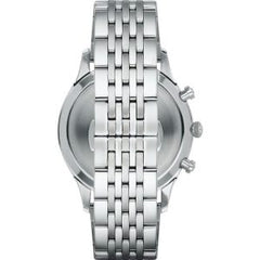 Emporio Armani Men’s Quartz Stainless Steel Black Dial 43mm Watch AR1863