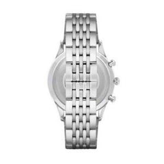 Emporio Armani Men’s Chronograph Quartz Stainless Steel Blue Dial 43mm Watch AR1942