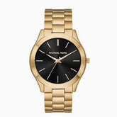 Michael Kors Men’s Quartz Stainless Steel Black Dial 44mm Watch MK8621