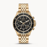 Michael Kors Men’s Chronograph Stainless Steel Black Dial 44mm Watch MK8726