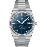 TISSOT PRX Men’s Swiss Made Powermatic Silver Stainless Steel Blue Dial 40mm Watch T137.407.11.041.00