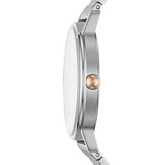 Emporio Armani Men’s Quartz Stainless Steel Silver Dial 40mm Watch AR11093