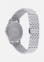 Emporio Armani Men’s Quartz Stainless Steel Grey Dial 41mm Watch AR11068
