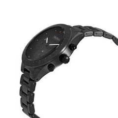 Hugo Boss Men’s Chronograph Quartz Stainless Steel Black Dial 42mm Watch 1513581