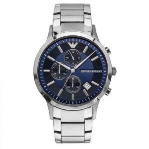 Emporio Armani Men’s Chronograph Quartz Stainless Steel 43mm Watch AR11164