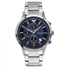 Emporio Armani Men’s Chronograph Quartz Stainless Steel 43mm Watch AR11164