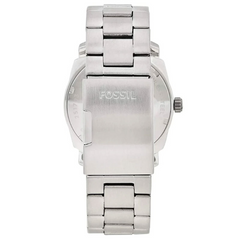 Fossil Men’s Quartz Silver Stainless Steel Blue Dial 42mm Watch FS5340