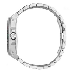 Gucci Men’s Swiss Made Quartz Stainless Steel Black Dial 45mm Watch YA136218