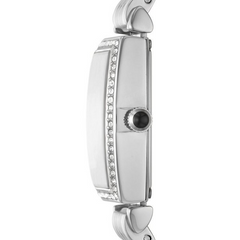 Emporio Armani Women’s Analog Quartz Stainless Steel White Dial 26mm Watch AR11405
