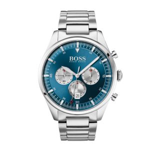 Hugo Boss Men’s Chronograph Quartz Stainless Steel 44mm Watch 1513713