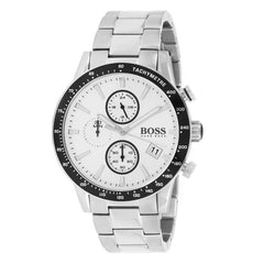 Hugo Boss Men’s Chronograph Quartz Stainless Steel Silver Watch 1513511