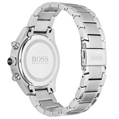 Hugo Boss Men’s Chronograph Quartz Stainless Steel Black Dial 44mm Watch 1513477