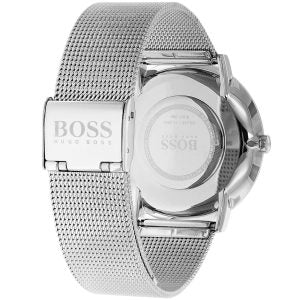 Hugo Boss Men’s Quartz Stainless Steel Black Dial 40mm Watch 1513514
