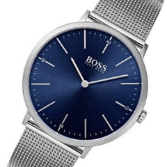 Hugo Boss Men’s Quartz Stainless Steel Blue Dial 40mm Watch 1513541