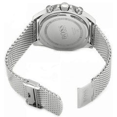 Hugo Boss Men’s Chronograph Quartz Stainless Steel Black Dial 48mm Watch 1513701