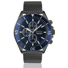 Hugo Boss Men’s Chronograph Quartz Stainless Steel Strap 48mm Watch 1513702