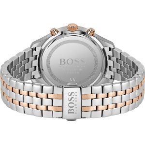 Hugo Boss Men’s Chronograph Stainless Steel Black Dial 42mm Watch 1513840