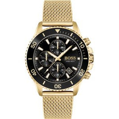 Hugo Boss Men’s Quartz Stainless Steel Grey Dial 44mm Watch 1513715