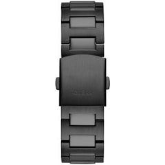 Guess Men’s Quartz Black Stainless Steel Black Dial 42mm Watch GW0572G3