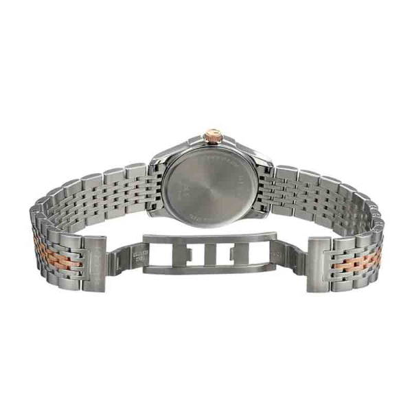 Gucci Women’s Swiss Made Quartz Stainless Steel Black Dial 27mm Watch YA126512