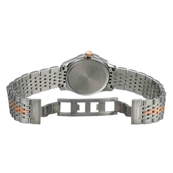 Gucci Women’s Swiss Made Quartz Stainless Steel Mother of Pearl Dial 27mm Watch YA126513