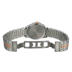 Gucci Women’s Swiss Made Quartz Stainless Steel Mother of Pearl Dial 27mm Watch YA126513
