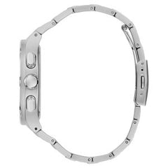 Guess Men’s Quartz Silver Stainless Steel Blue Dial 42mm Watch GW0572G1