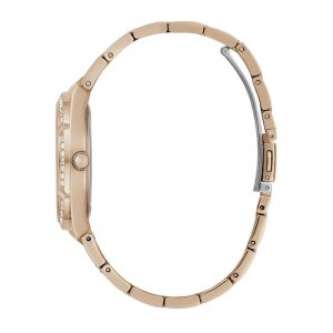Guess Women’s Quartz Rose Gold Stainless Steel Rose Gold Dial 36mm Watch GW0604L3