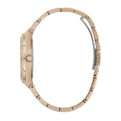 Guess Women’s Quartz Rose Gold Stainless Steel Rose Gold Dial 36mm Watch GW0604L3