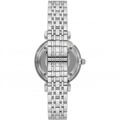 Emporio Armani Women’s Quartz Silver Stainless Steel Silver Dial 32mm Watch AR11445
