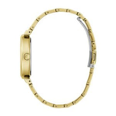 Guess Women’s Quartz Gold Stainless Steel Gold Dial 34mm Watch GW0613L2