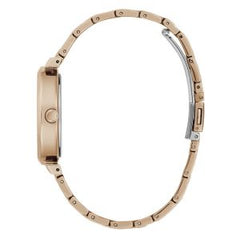 Guess Women’s Quartz Rose Gold Stainless Steel Rose Gold Dial 34mm Watch GW0613L3
