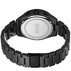 Hugo Boss Men’s Chronograph Quartz Stainless Steel Black Dial 42mm Watch 1513581