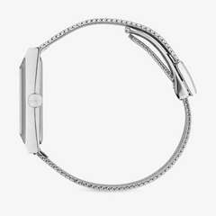 Gucci Women’s Swiss Made Quartz Stainless Steel Multi Dial 21mm Watch YA147401
