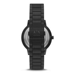 Armani Exchange Men’s Quartz Black Stainless Steel Black Dial 42mm Watch AX2748