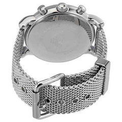 Emporio Armani Men’s Quartz Stainless Steel Black Dial 46mm Watch AR8032