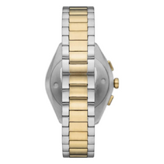 Emporio Armani Men’s Quartz Two Tone Stainless Steel Green Dial 43mm Watch AR11511