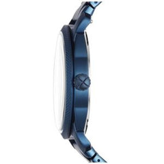 Fossil Men’s Quartz Blue Stainless Steel Blue Dial 42mm Watch FS5231